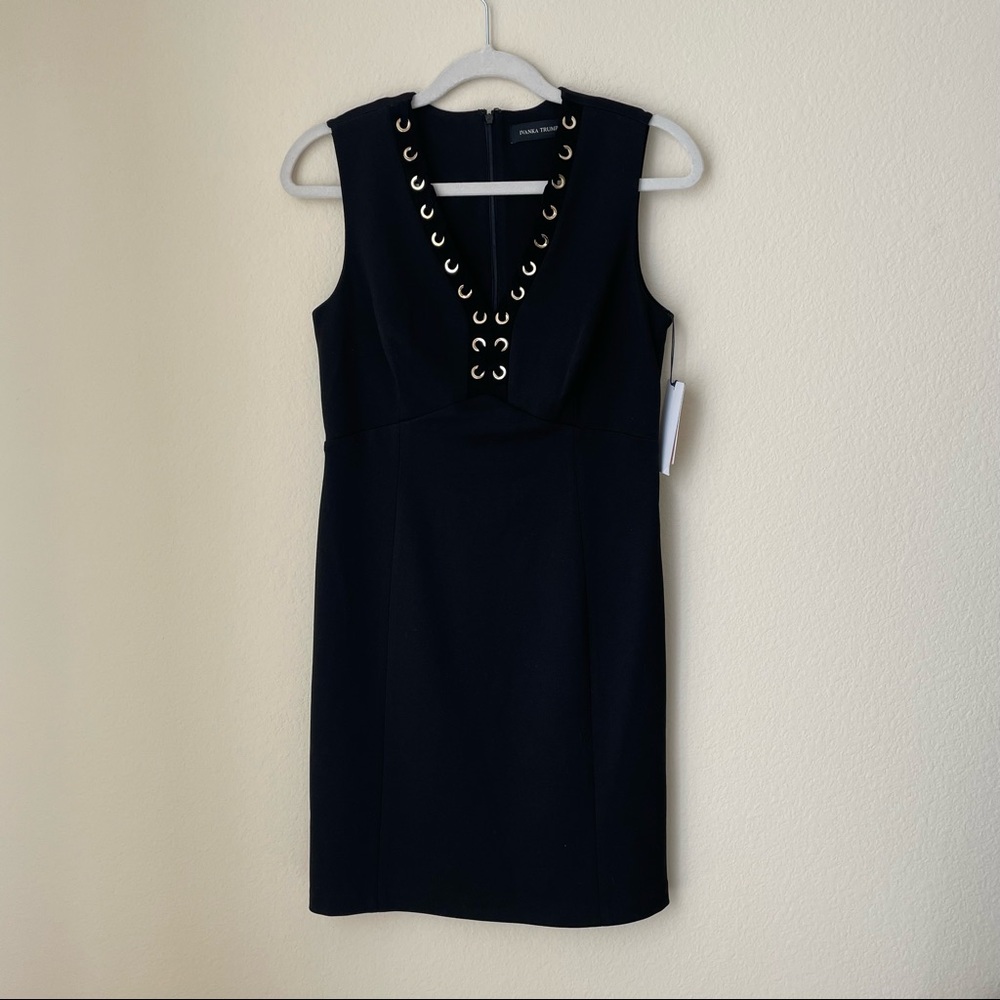 NWT black Ivanka Trup dress 🖤